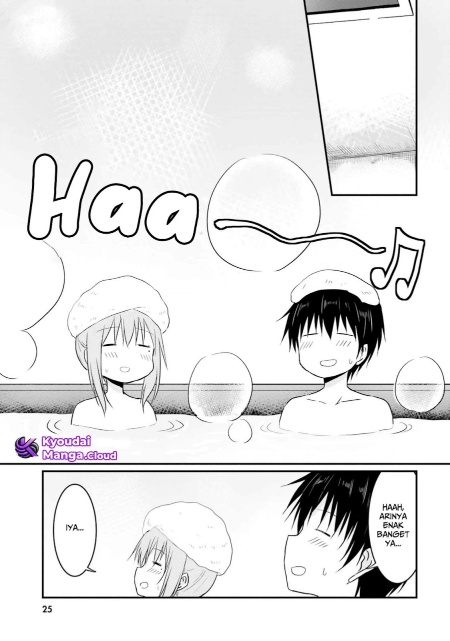 Hazukashigariya no Tsuma to Shinkon Seikatsu Hajimemashita Chapter 07 Gambar 24