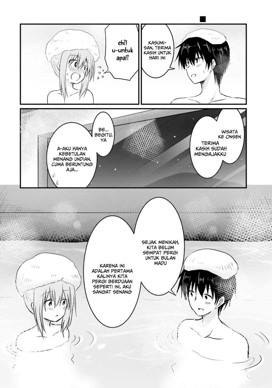 Hazukashigariya no Tsuma to Shinkon Seikatsu Hajimemashita Chapter 07 Gambar 25