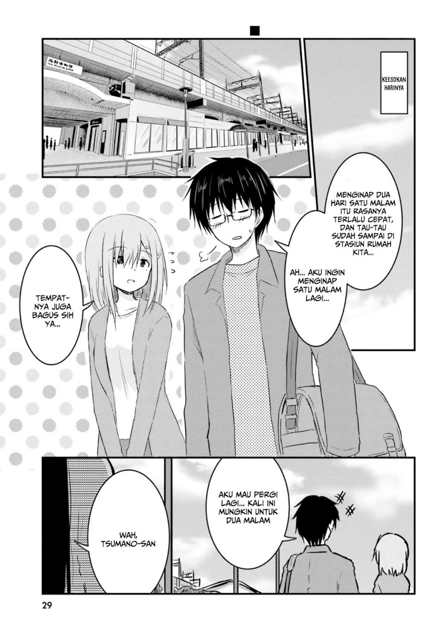 Hazukashigariya no Tsuma to Shinkon Seikatsu Hajimemashita Chapter 07 Gambar 28