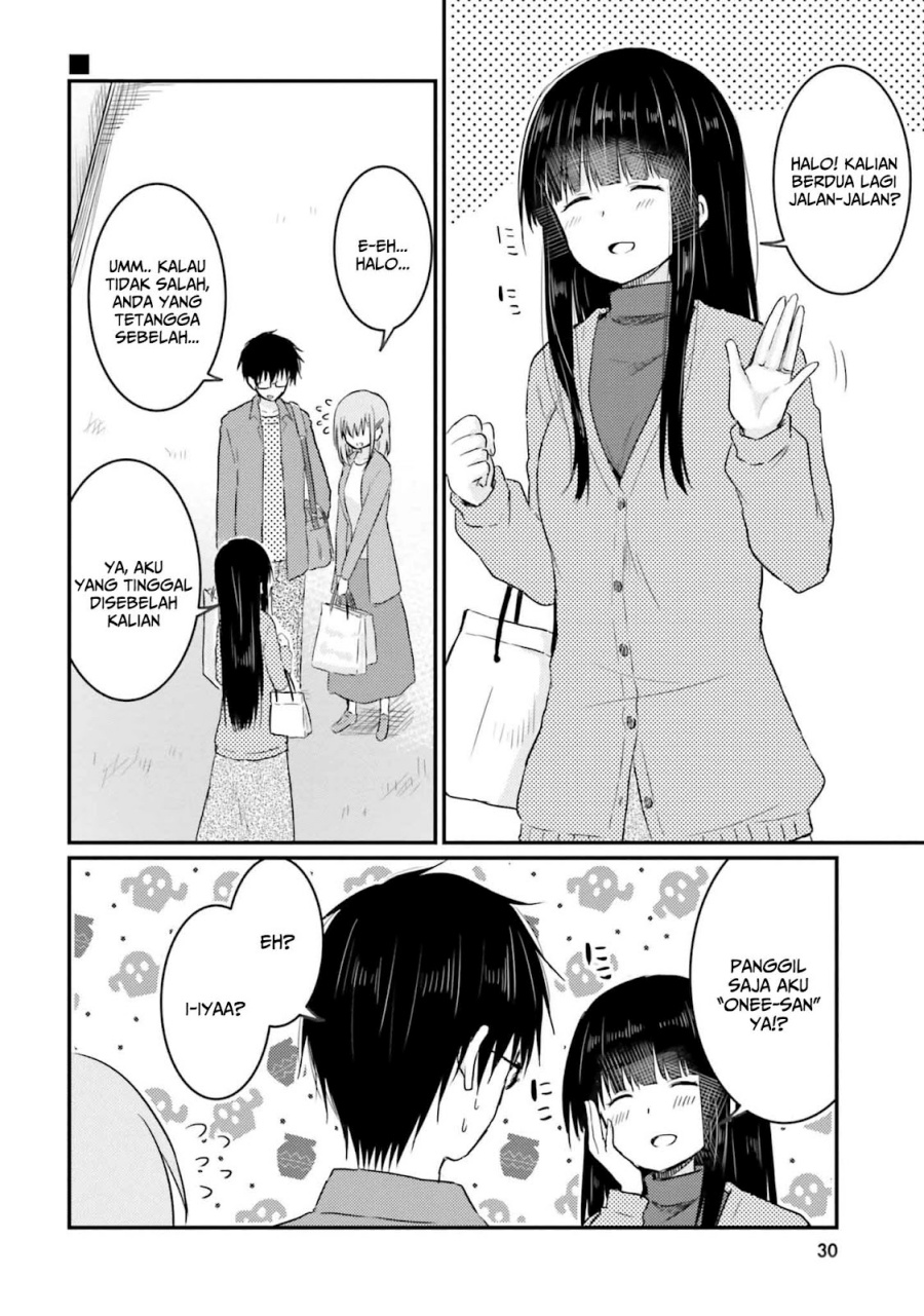 Hazukashigariya no Tsuma to Shinkon Seikatsu Hajimemashita Chapter 07 Gambar 29