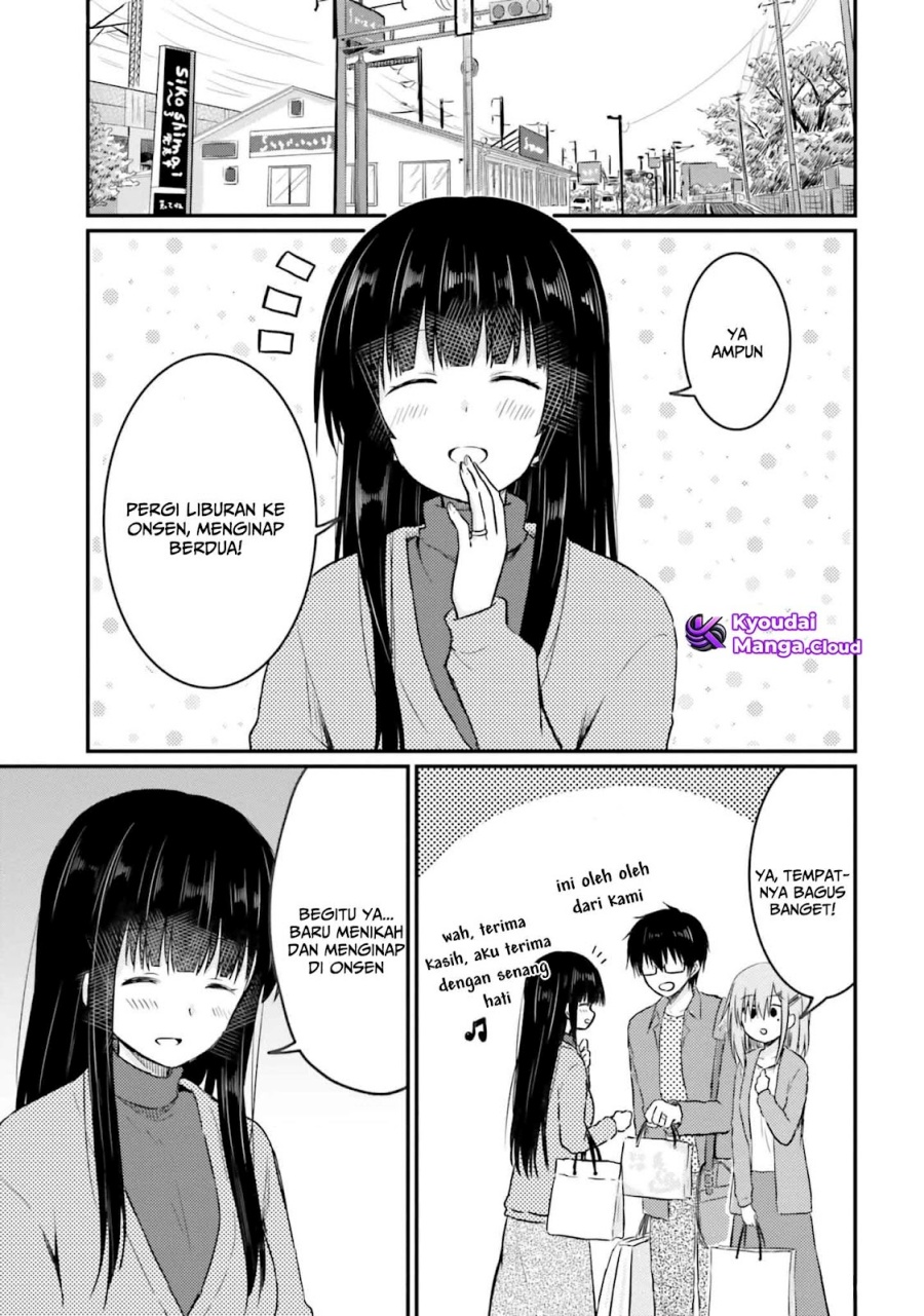 Hazukashigariya no Tsuma to Shinkon Seikatsu Hajimemashita Chapter 07 Gambar 30