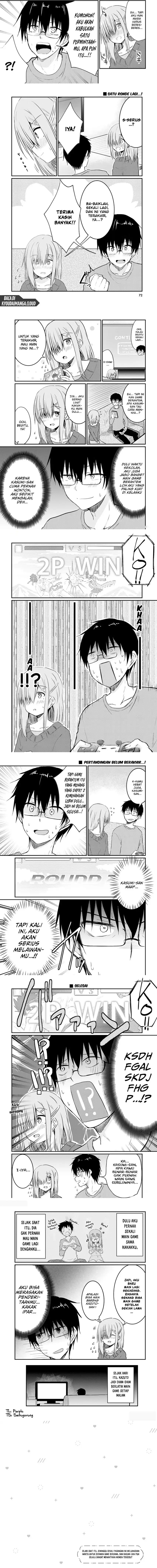 Hazukashigariya no Tsuma to Shinkon Seikatsu Hajimemashita Chapter 09 Gambar 3