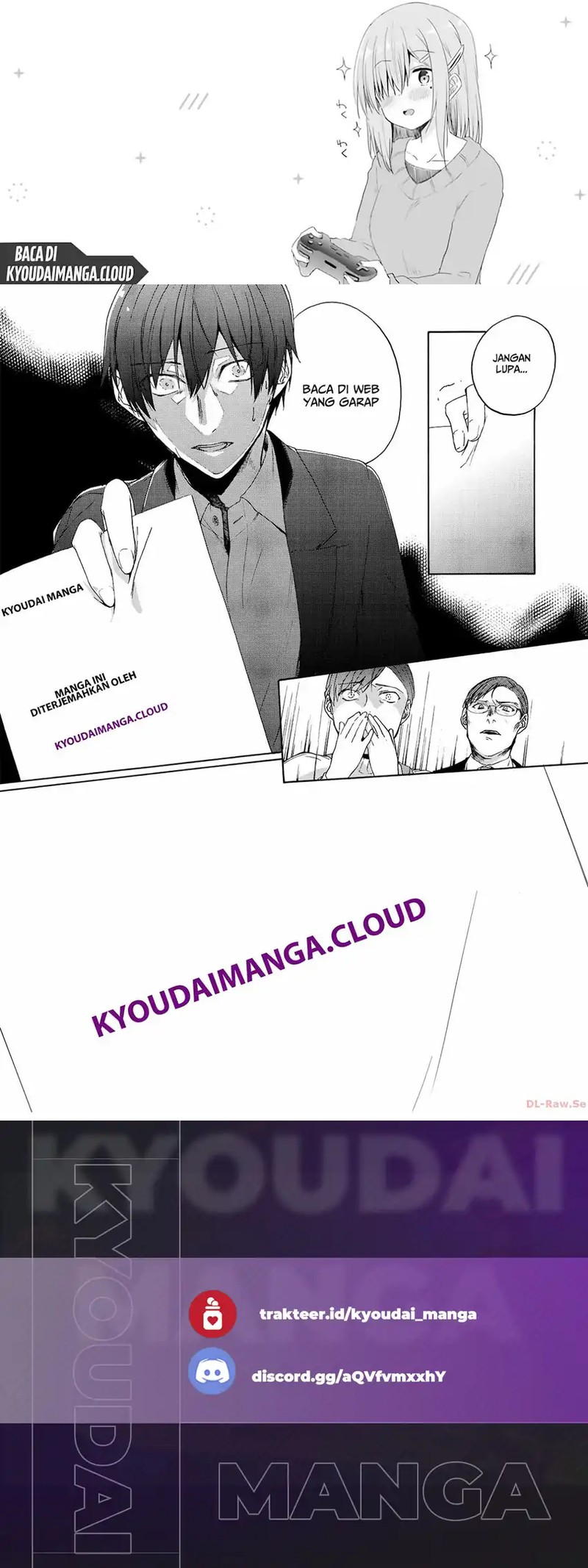 Hazukashigariya no Tsuma to Shinkon Seikatsu Hajimemashita Chapter 09 Gambar 4