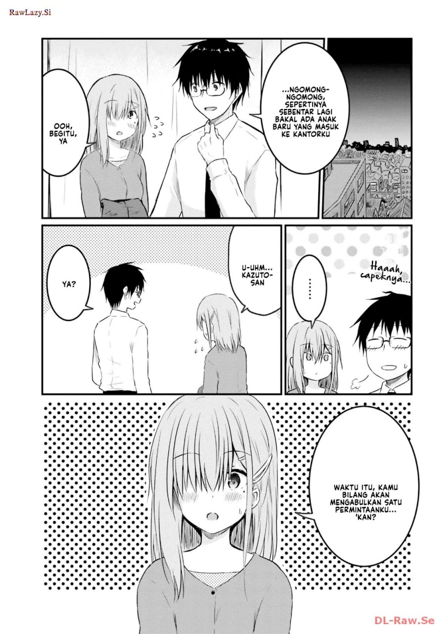 Hazukashigariya no Tsuma to Shinkon Seikatsu Hajimemashita Chapter 10 Gambar 2