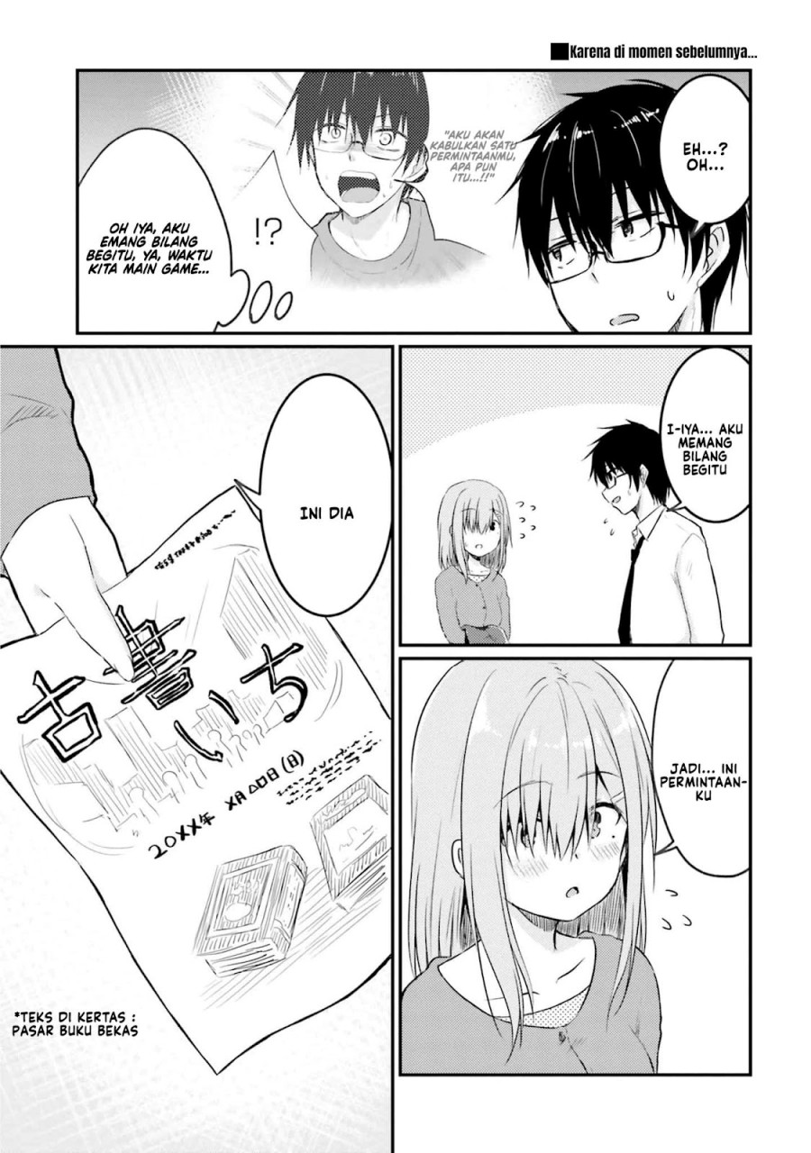 Hazukashigariya no Tsuma to Shinkon Seikatsu Hajimemashita Chapter 10 Gambar 4