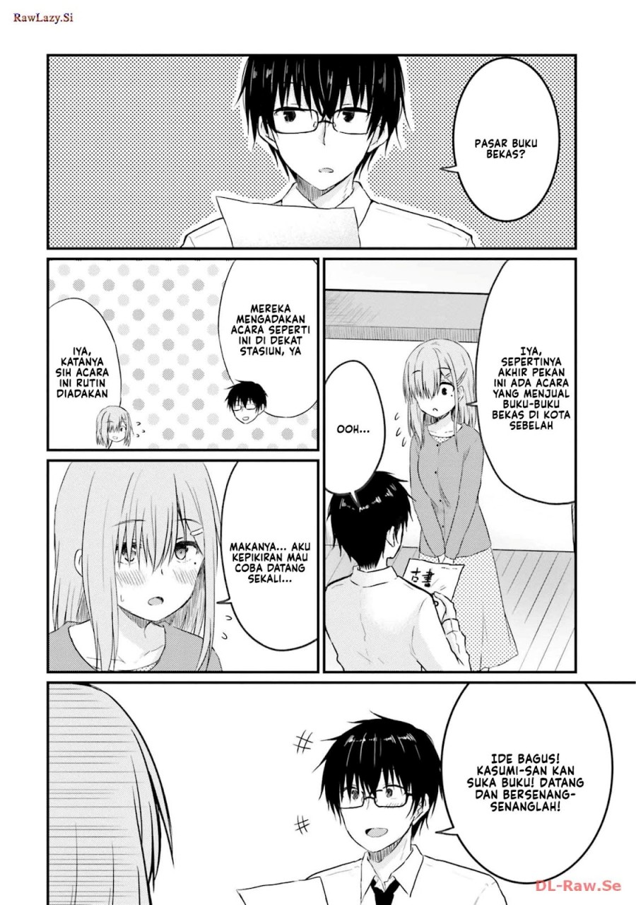 Hazukashigariya no Tsuma to Shinkon Seikatsu Hajimemashita Chapter 10 Gambar 5