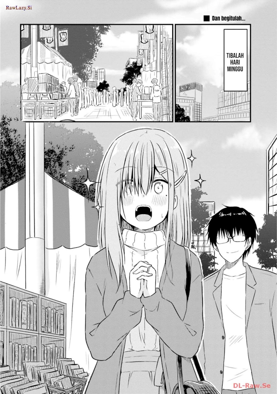 Hazukashigariya no Tsuma to Shinkon Seikatsu Hajimemashita Chapter 10 Gambar 8