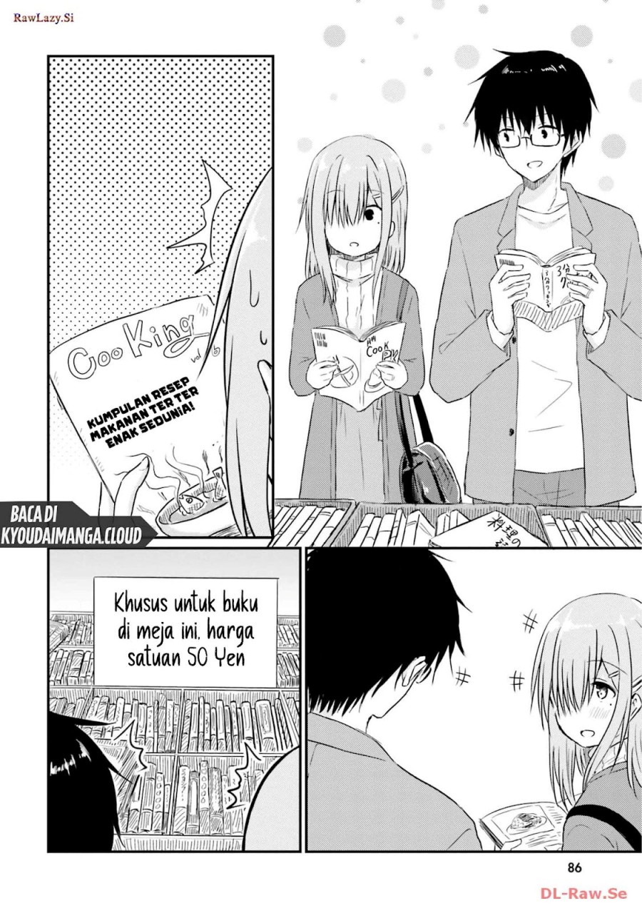 Hazukashigariya no Tsuma to Shinkon Seikatsu Hajimemashita Chapter 10 Gambar 10