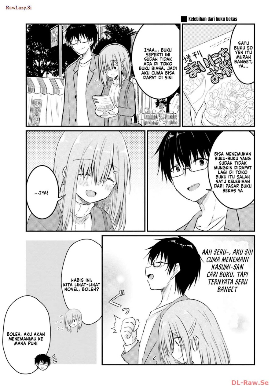 Hazukashigariya no Tsuma to Shinkon Seikatsu Hajimemashita Chapter 10 Gambar 11