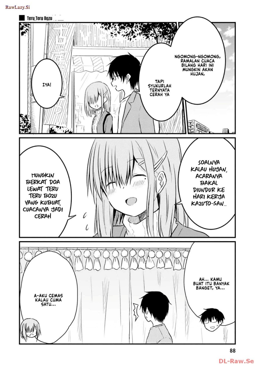 Hazukashigariya no Tsuma to Shinkon Seikatsu Hajimemashita Chapter 10 Gambar 12