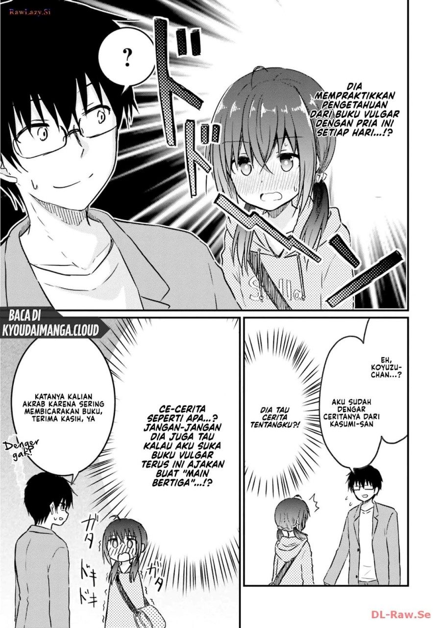 Hazukashigariya no Tsuma to Shinkon Seikatsu Hajimemashita Chapter 10 Gambar 19