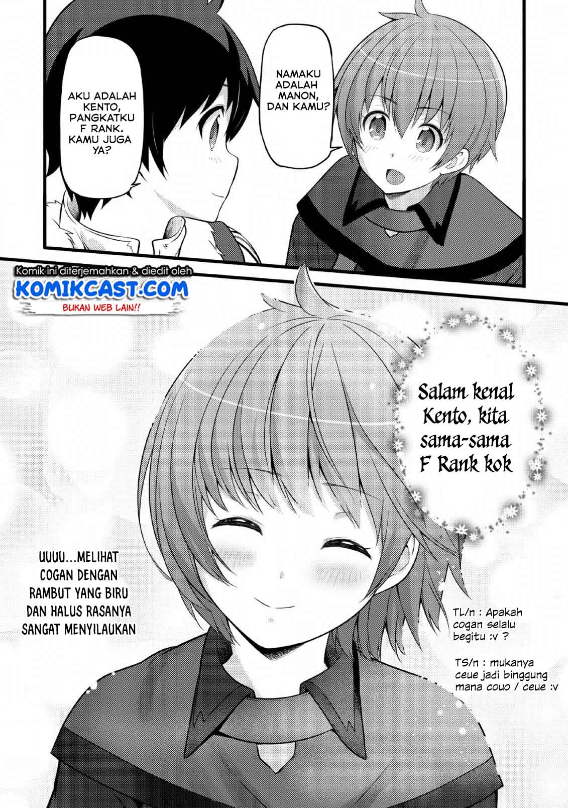 Hazure Hantei kara Hajimatta Cheat Majutsushi Seikatsu Chapter 04 Gambar 8
