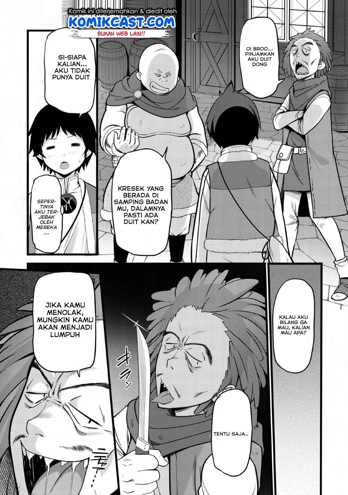 Hazure Hantei kara Hajimatta Cheat Majutsushi Seikatsu Chapter 04 Gambar 13