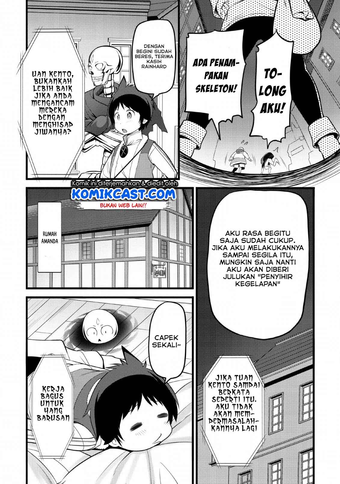 Hazure Hantei kara Hajimatta Cheat Majutsushi Seikatsu Chapter 04 Gambar 15