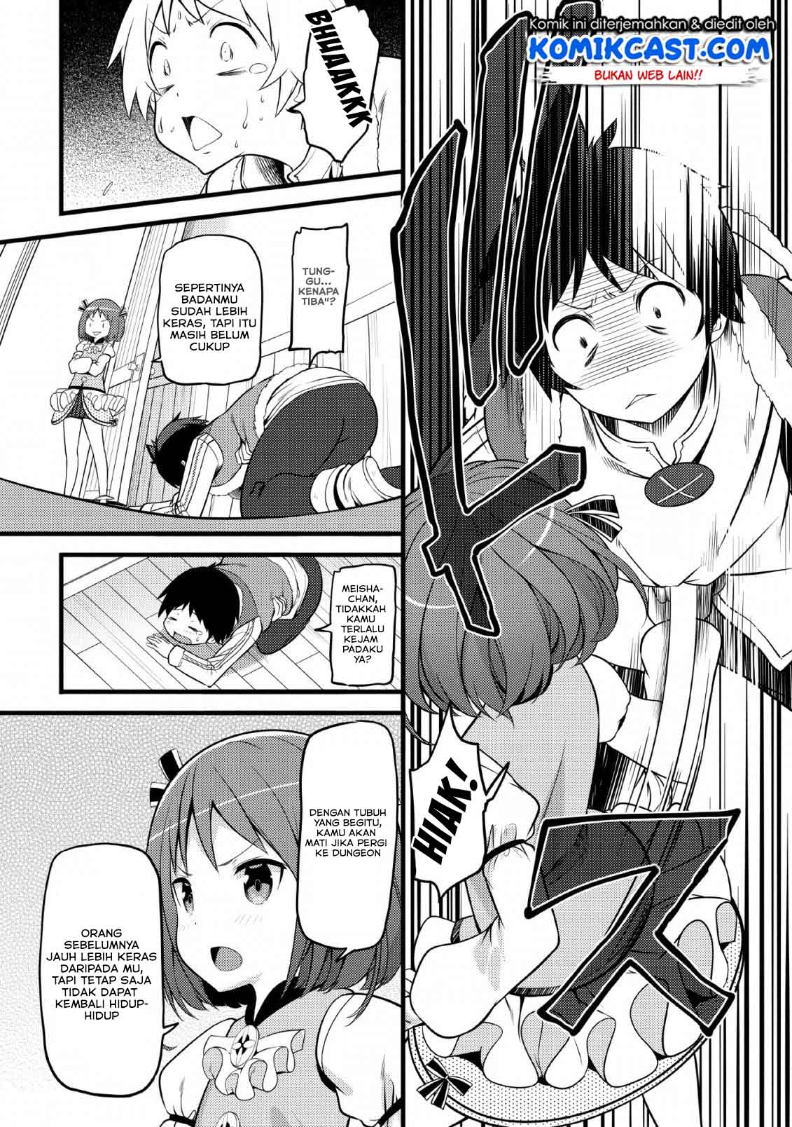 Hazure Hantei kara Hajimatta Cheat Majutsushi Seikatsu Chapter 04 Gambar 17