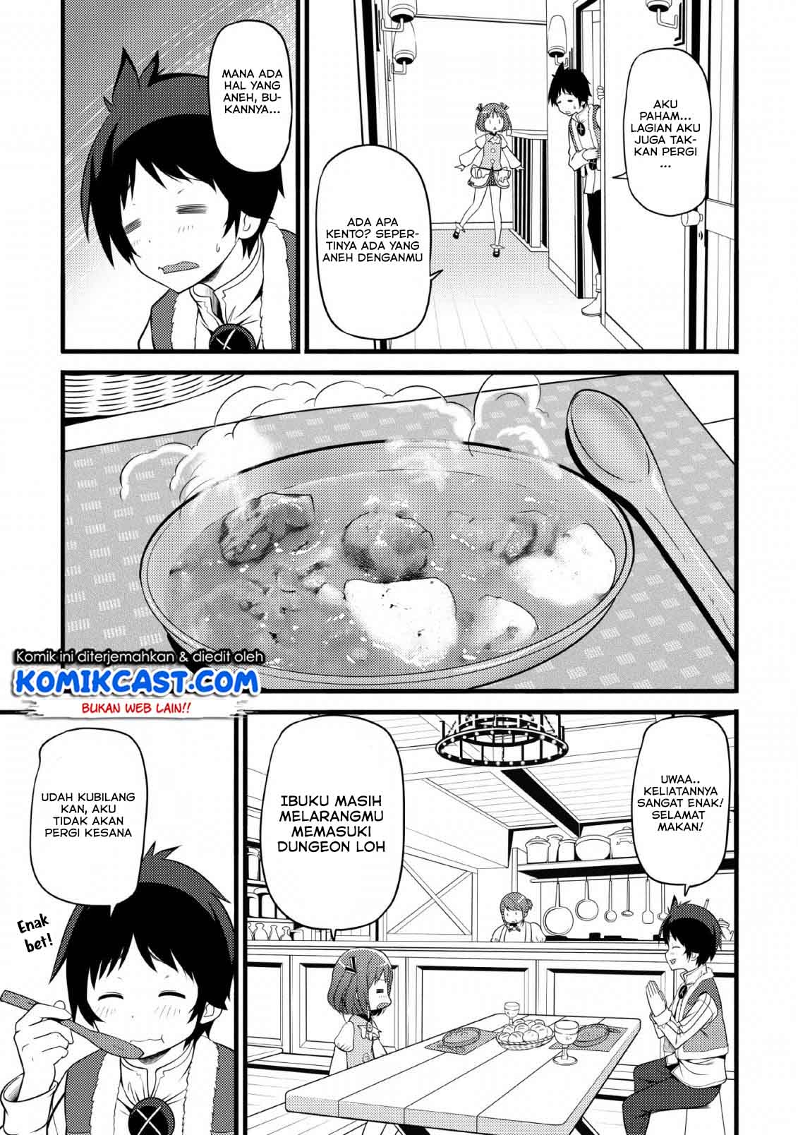 Hazure Hantei kara Hajimatta Cheat Majutsushi Seikatsu Chapter 04 Gambar 18