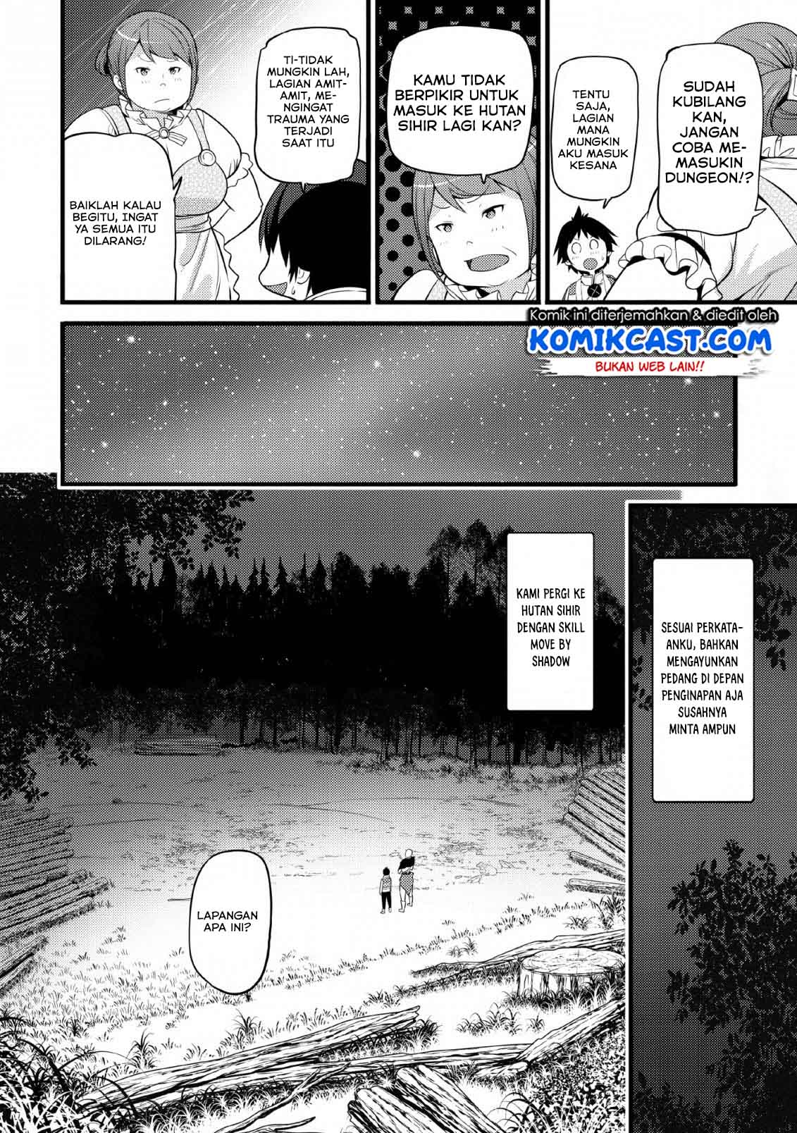 Hazure Hantei kara Hajimatta Cheat Majutsushi Seikatsu Chapter 04 Gambar 19