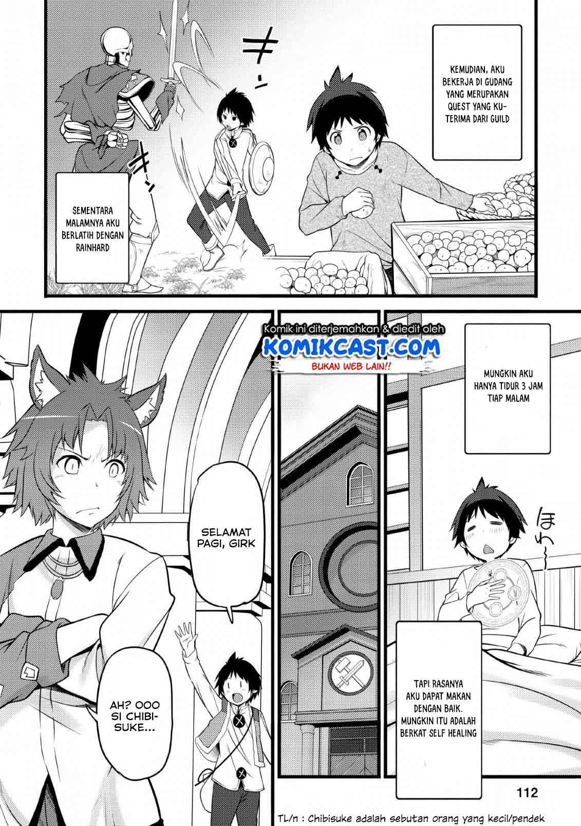 Hazure Hantei kara Hajimatta Cheat Majutsushi Seikatsu Chapter 04 Gambar 21