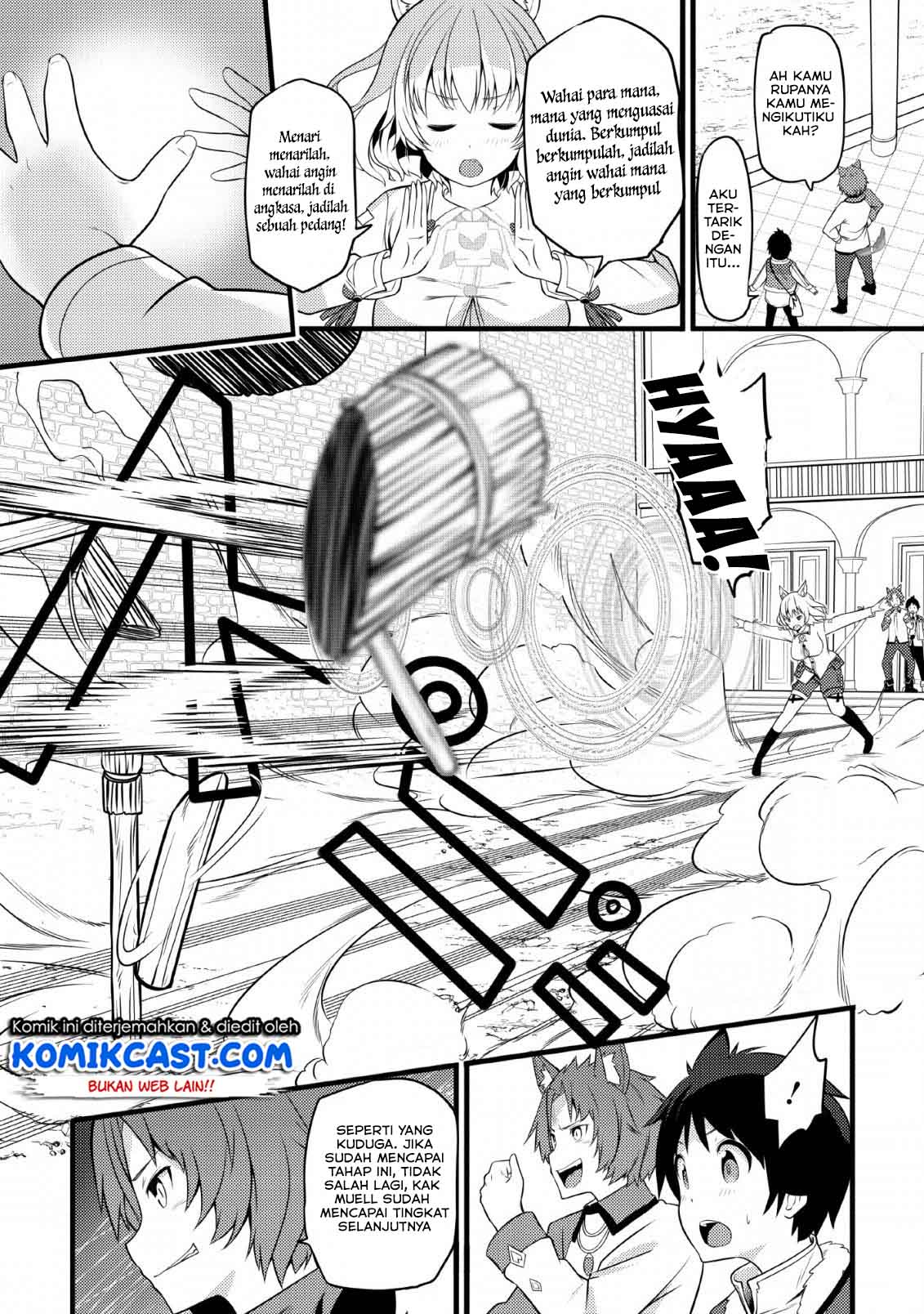 Hazure Hantei kara Hajimatta Cheat Majutsushi Seikatsu Chapter 04 Gambar 23