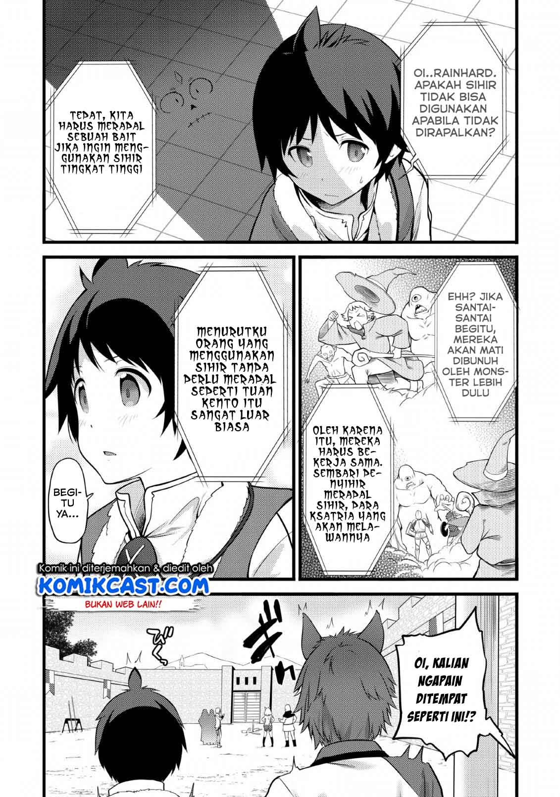 Hazure Hantei kara Hajimatta Cheat Majutsushi Seikatsu Chapter 04 Gambar 24