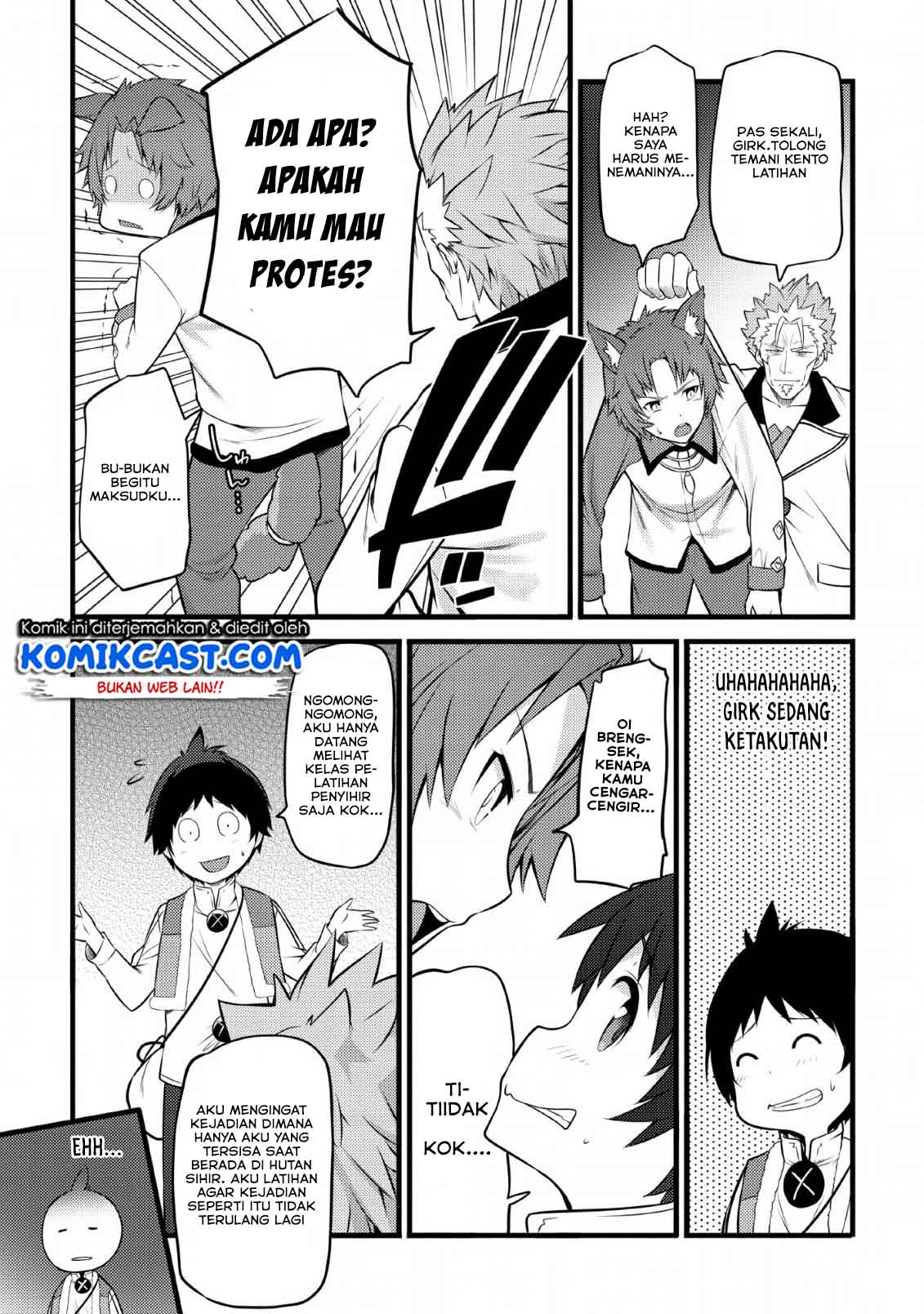 Hazure Hantei kara Hajimatta Cheat Majutsushi Seikatsu Chapter 04 Gambar 26