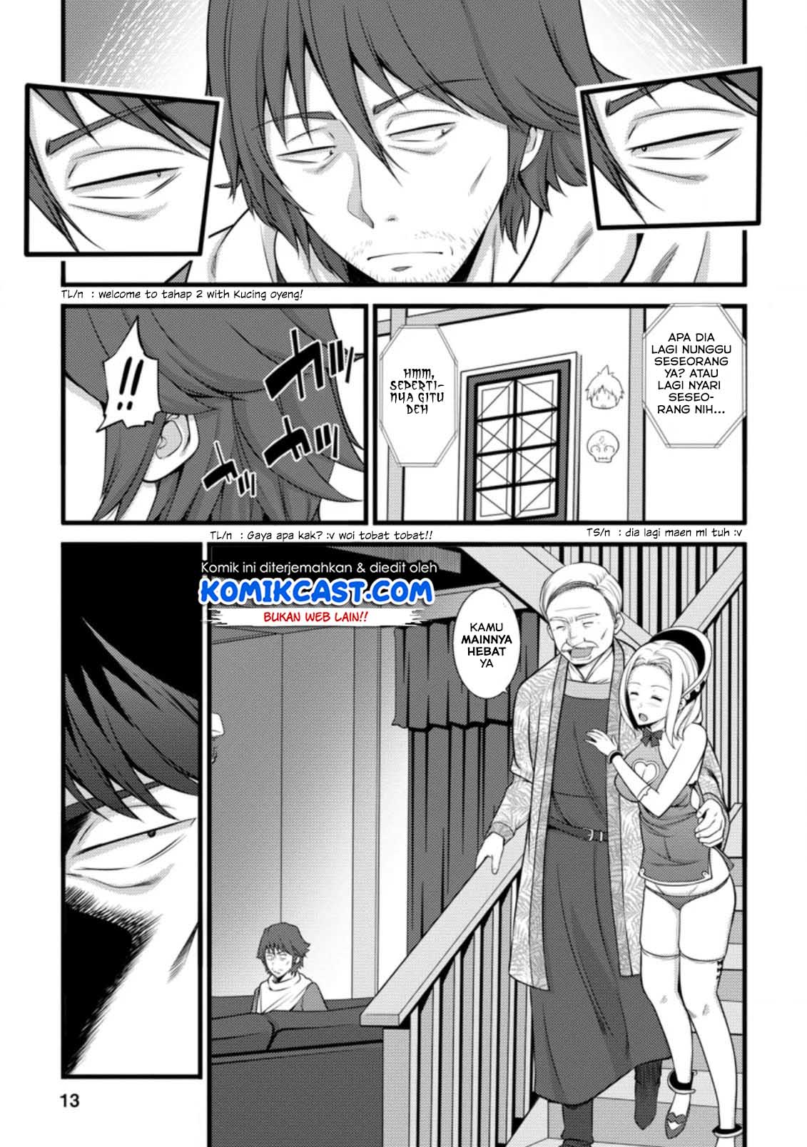 Hazure Hantei kara Hajimatta Cheat Majutsushi Seikatsu Chapter 06.2 Gambar 2