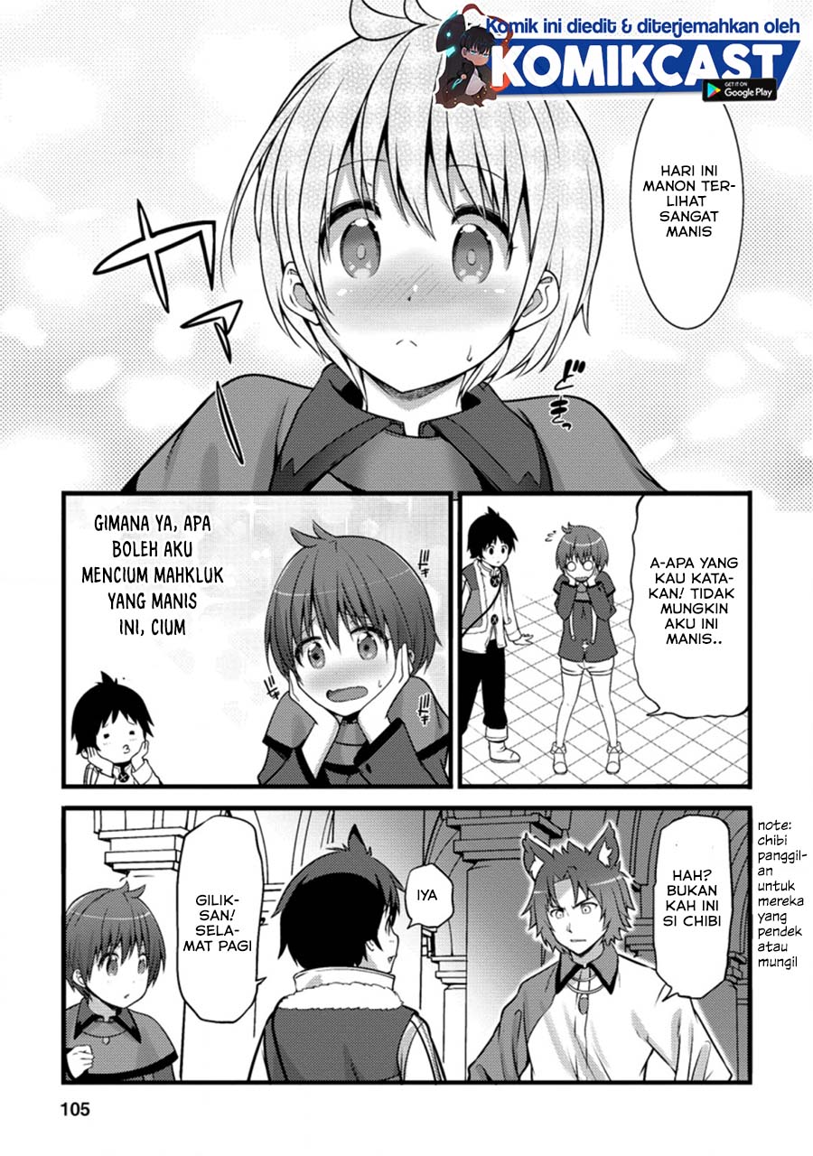 Hazure Hantei kara Hajimatta Cheat Majutsushi Seikatsu Chapter 09.2 Gambar 4