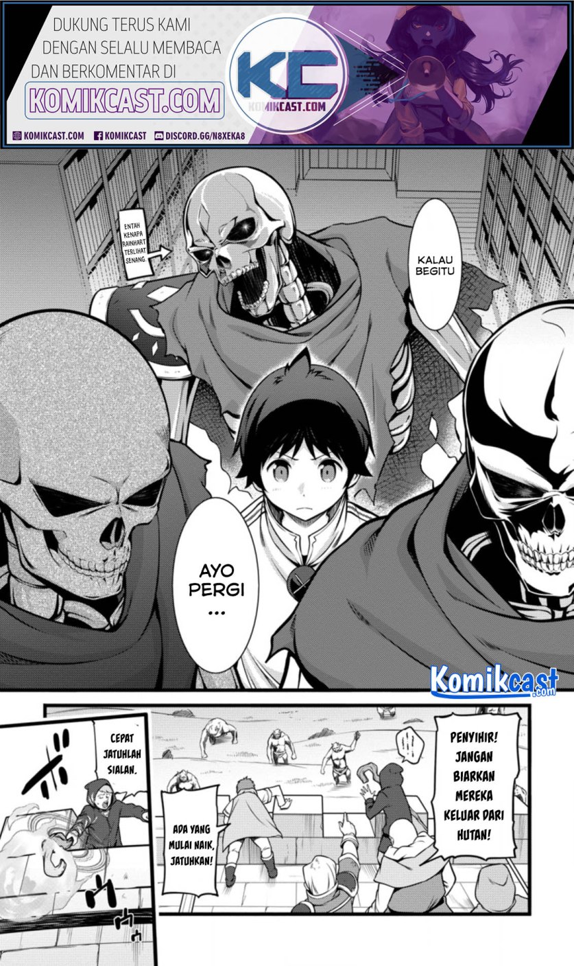 Hazure Hantei kara Hajimatta Cheat Majutsushi Seikatsu Chapter 10.1 Gambar 6