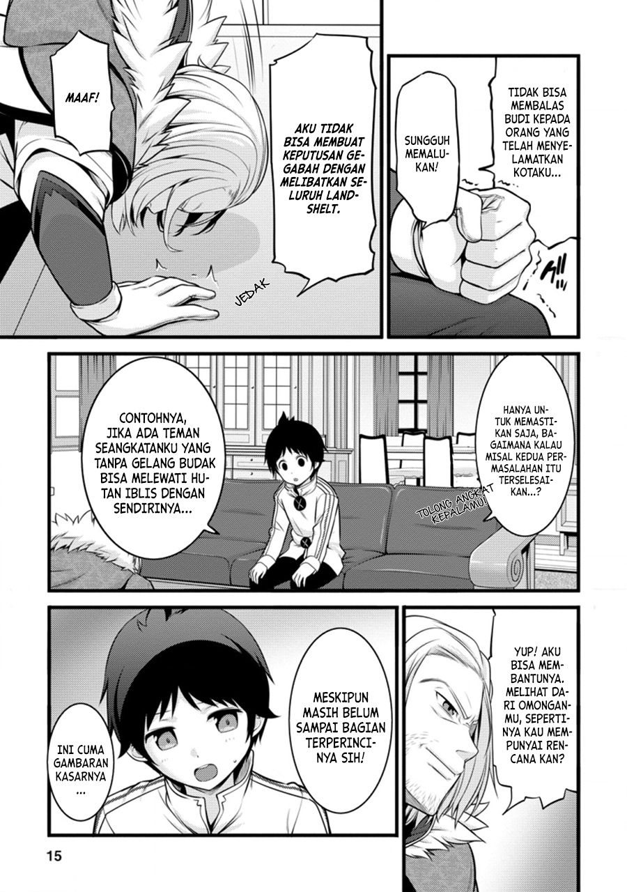 Hazure Hantei kara Hajimatta Cheat Majutsushi Seikatsu Chapter 11.2 Gambar 4