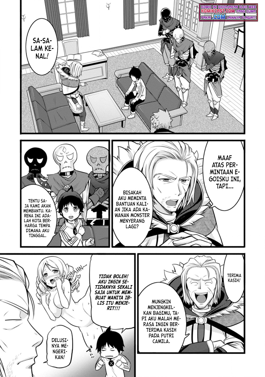 Hazure Hantei kara Hajimatta Cheat Majutsushi Seikatsu Chapter 11.2 Gambar 9