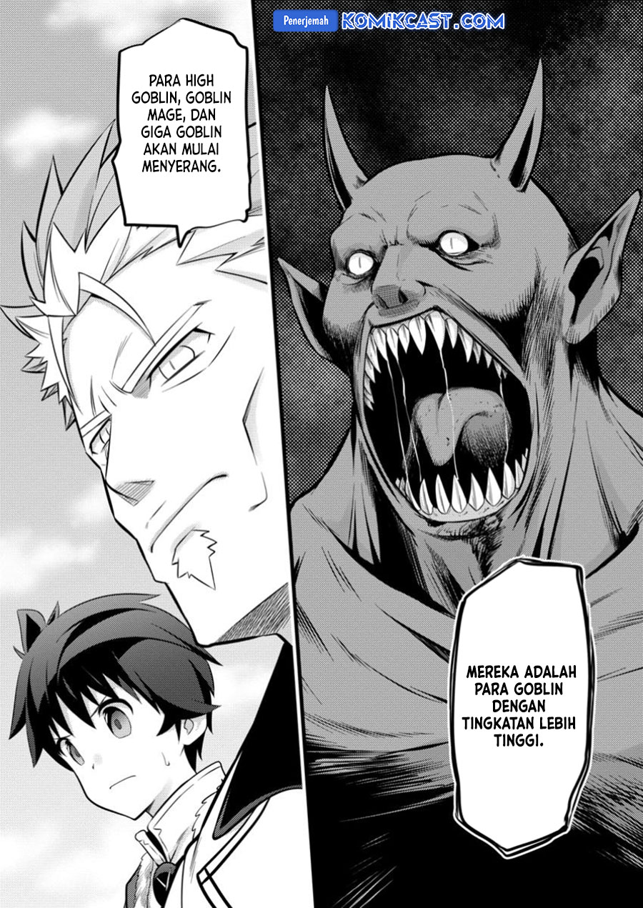 Hazure Hantei kara Hajimatta Cheat Majutsushi Seikatsu Chapter 42 Gambar 11