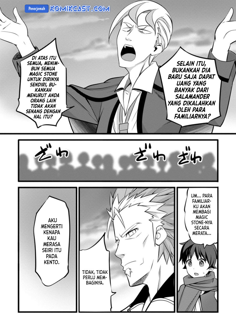 Hazure Hantei kara Hajimatta Cheat Majutsushi Seikatsu Chapter 42 Gambar 30