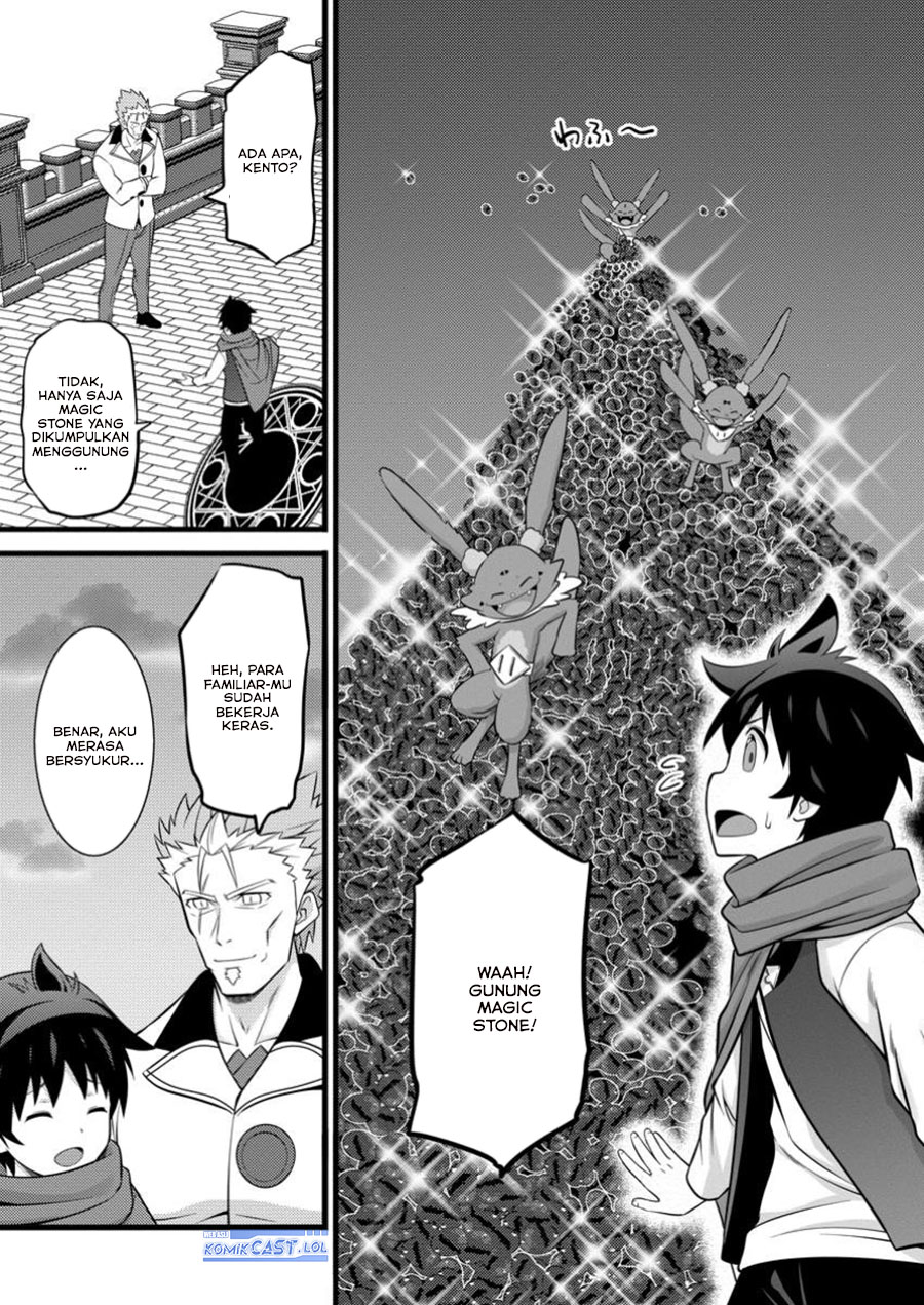 Hazure Hantei kara Hajimatta Cheat Majutsushi Seikatsu Chapter 43 Gambar 4