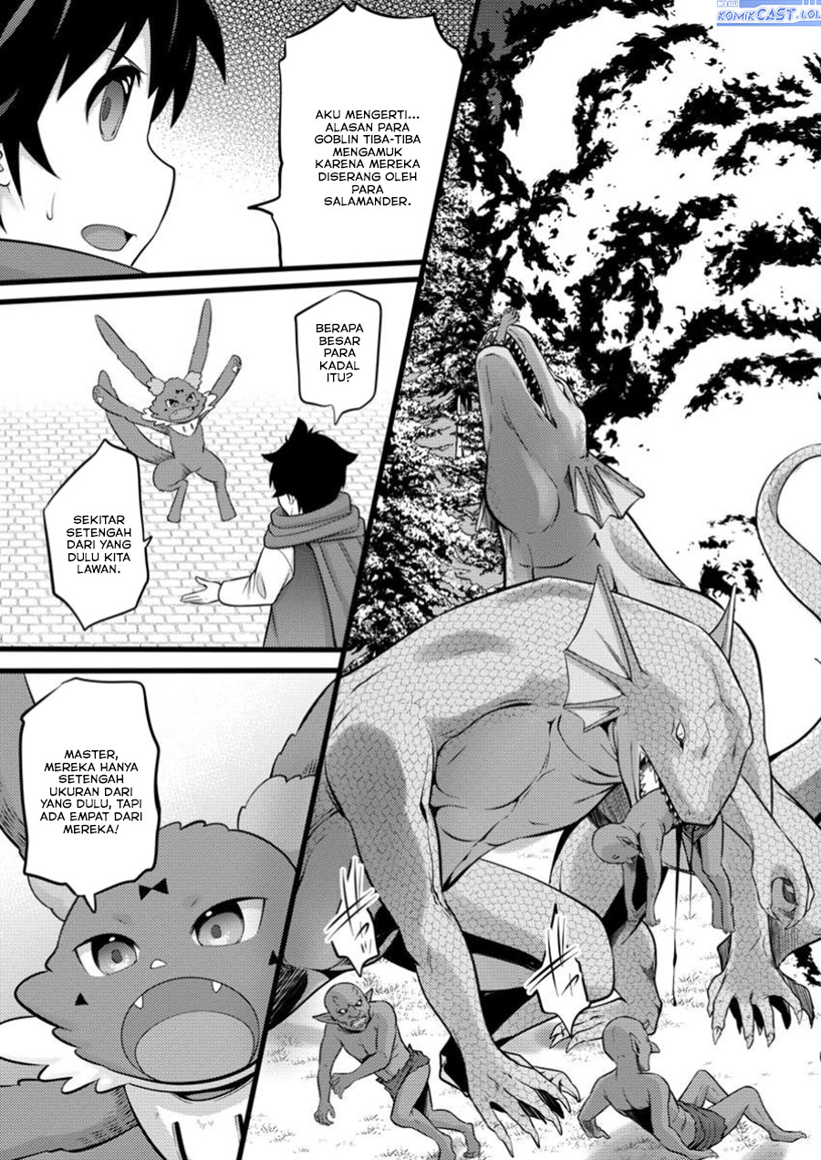 Hazure Hantei kara Hajimatta Cheat Majutsushi Seikatsu Chapter 43 Gambar 10