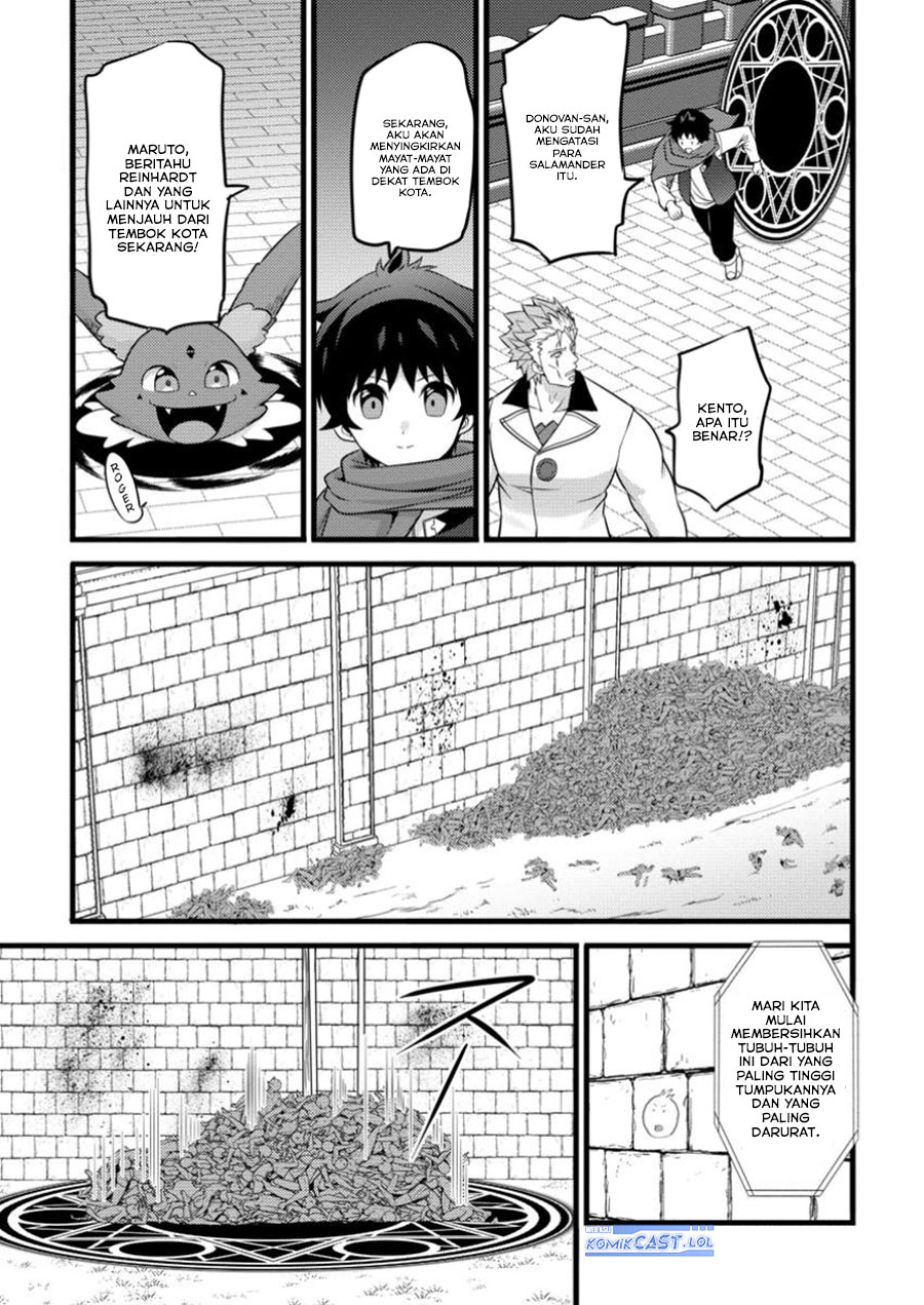 Hazure Hantei kara Hajimatta Cheat Majutsushi Seikatsu Chapter 43 Gambar 20