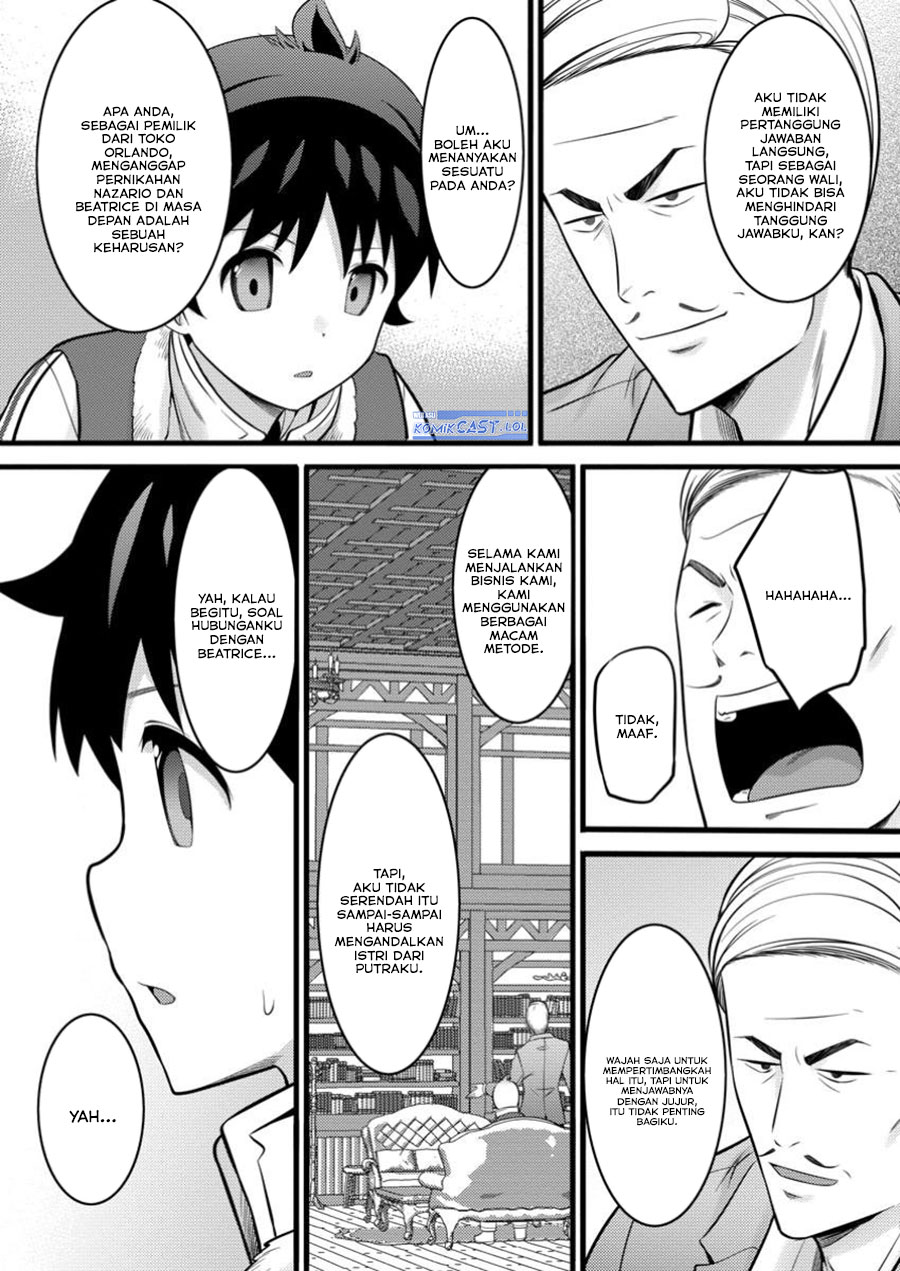 Hazure Hantei kara Hajimatta Cheat Majutsushi Seikatsu Chapter 45 Gambar 28