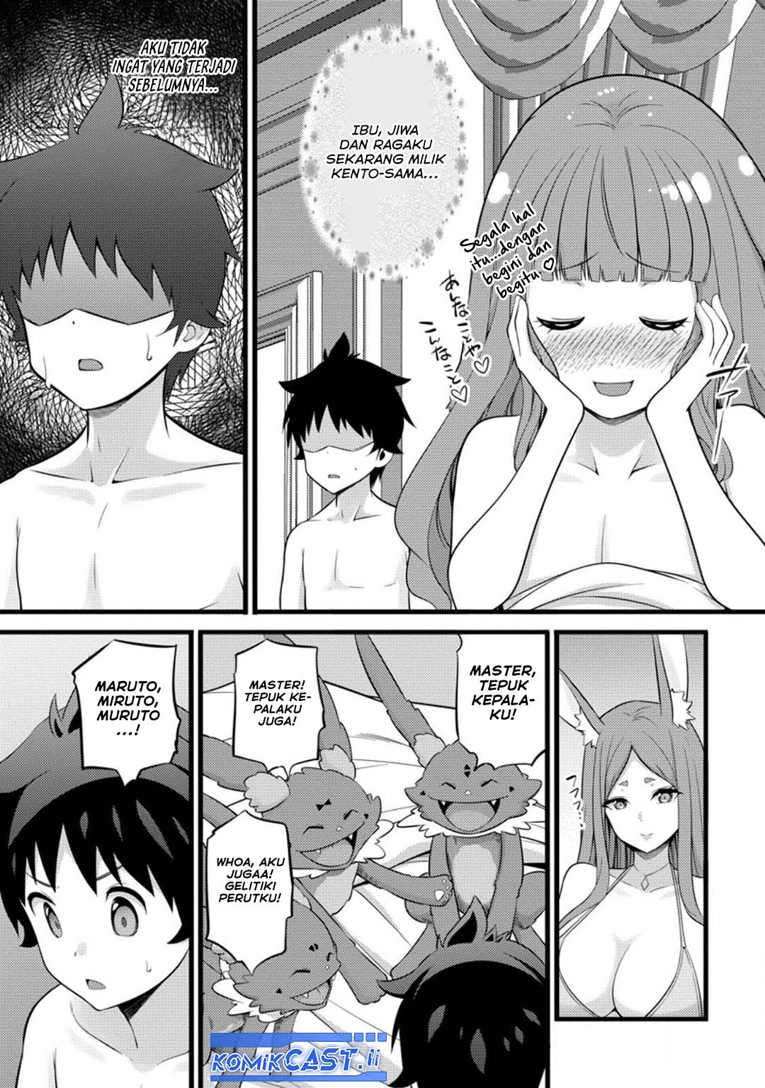 Hazure Hantei kara Hajimatta Cheat Majutsushi Seikatsu Chapter 47 Gambar 4