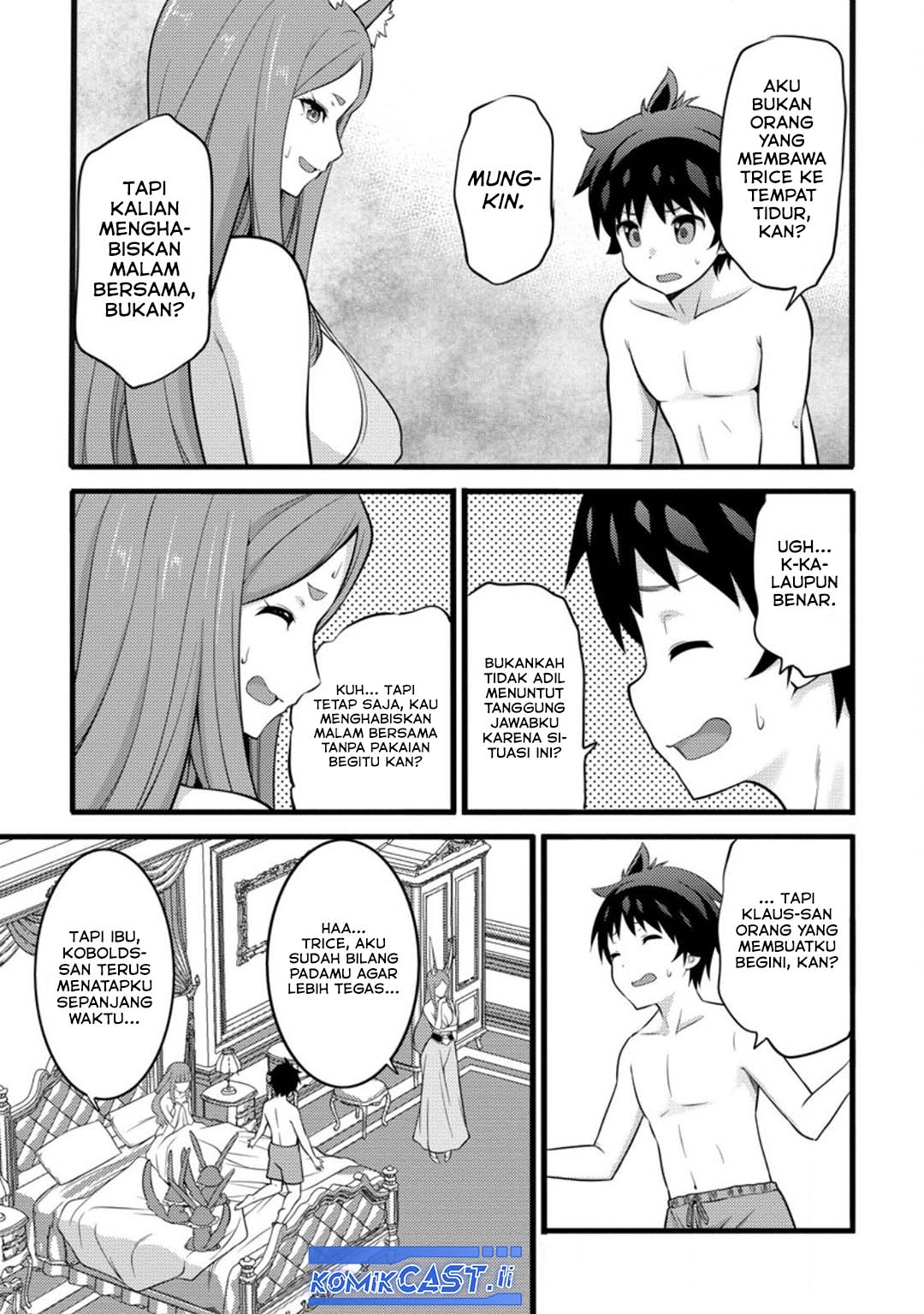 Hazure Hantei kara Hajimatta Cheat Majutsushi Seikatsu Chapter 47 Gambar 6