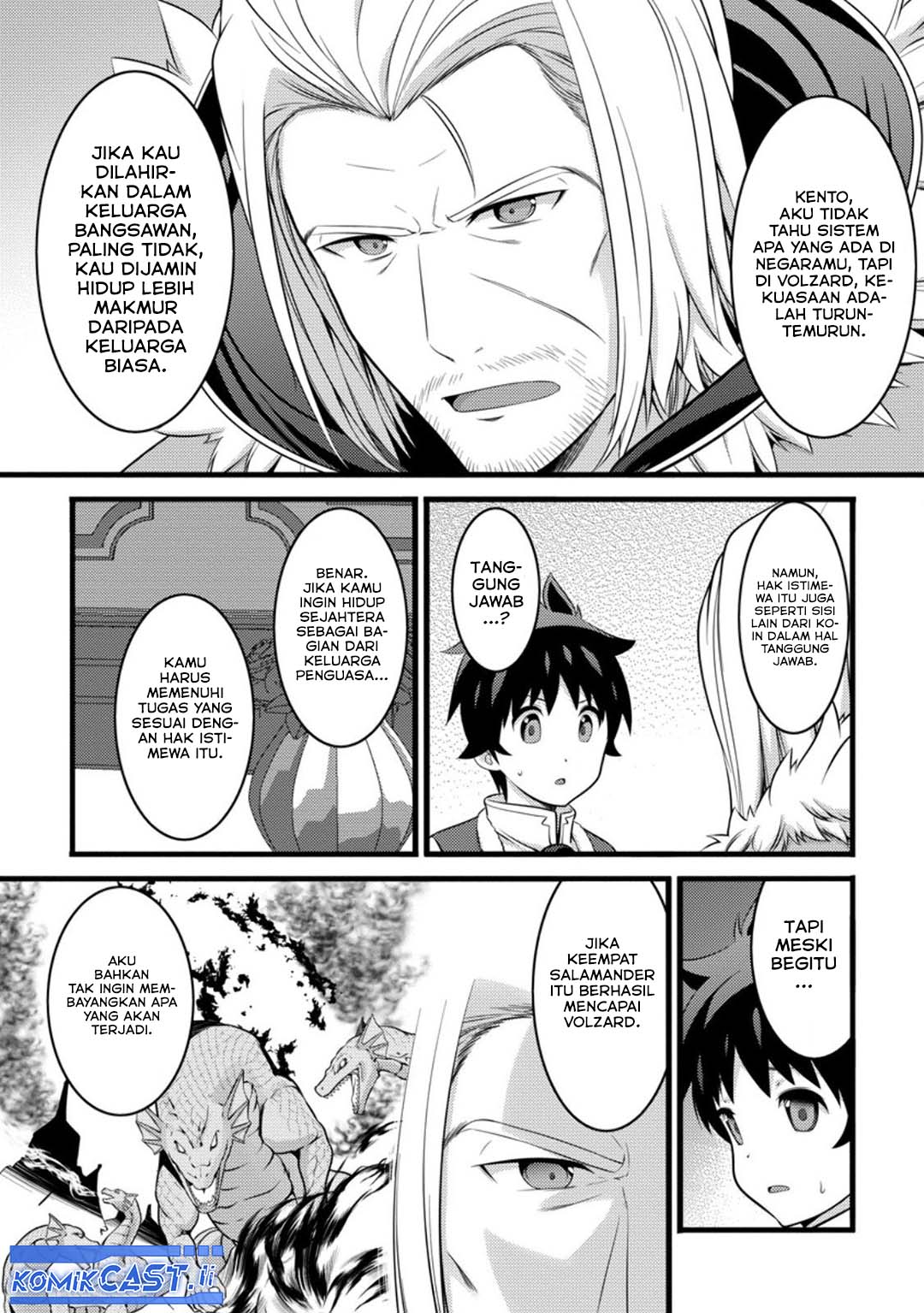 Hazure Hantei kara Hajimatta Cheat Majutsushi Seikatsu Chapter 47 Gambar 9