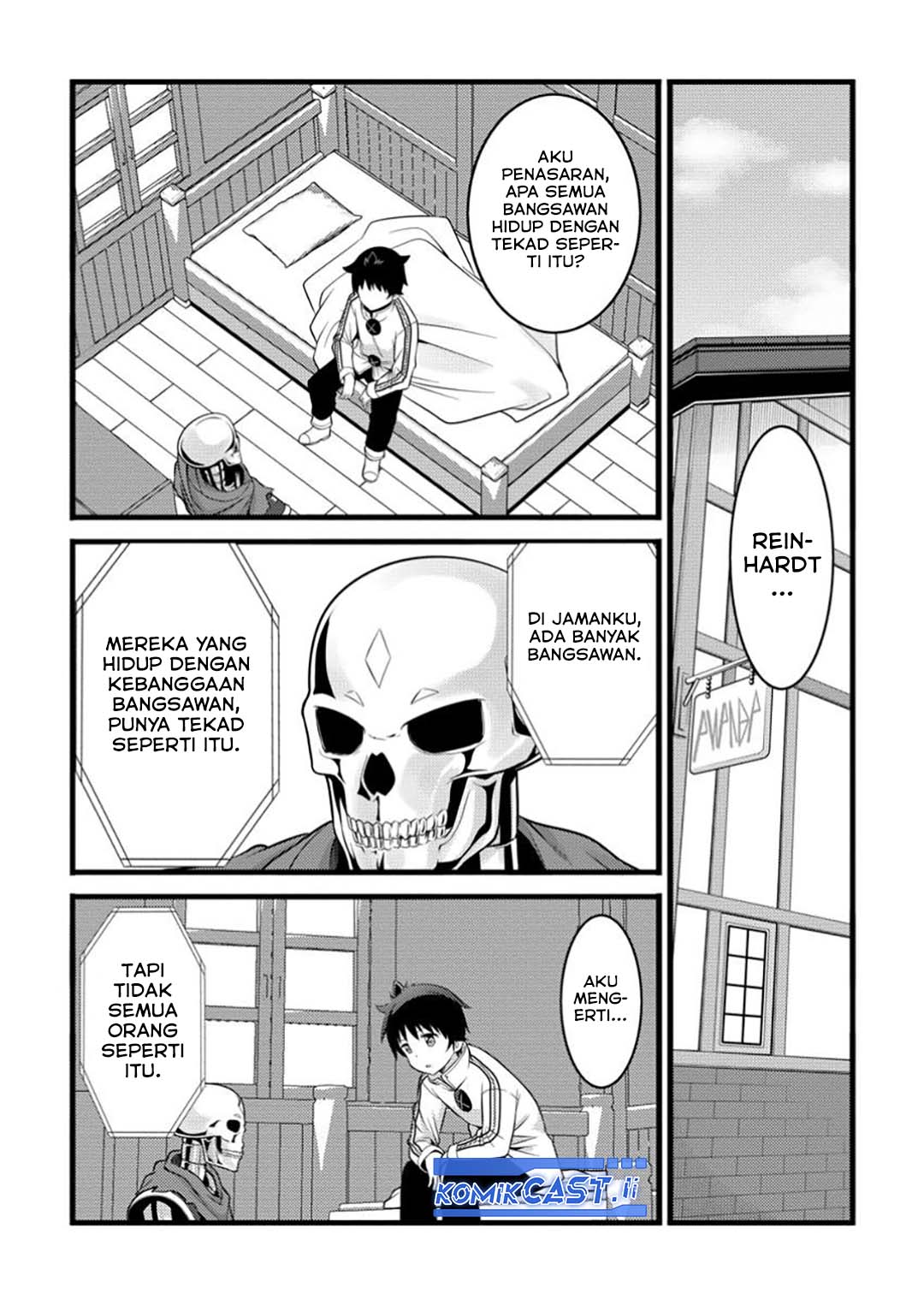 Hazure Hantei kara Hajimatta Cheat Majutsushi Seikatsu Chapter 47 Gambar 12