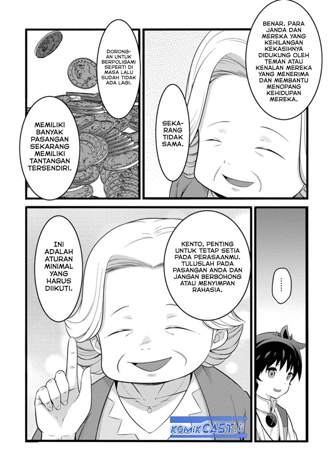 Hazure Hantei kara Hajimatta Cheat Majutsushi Seikatsu Chapter 47 Gambar 19