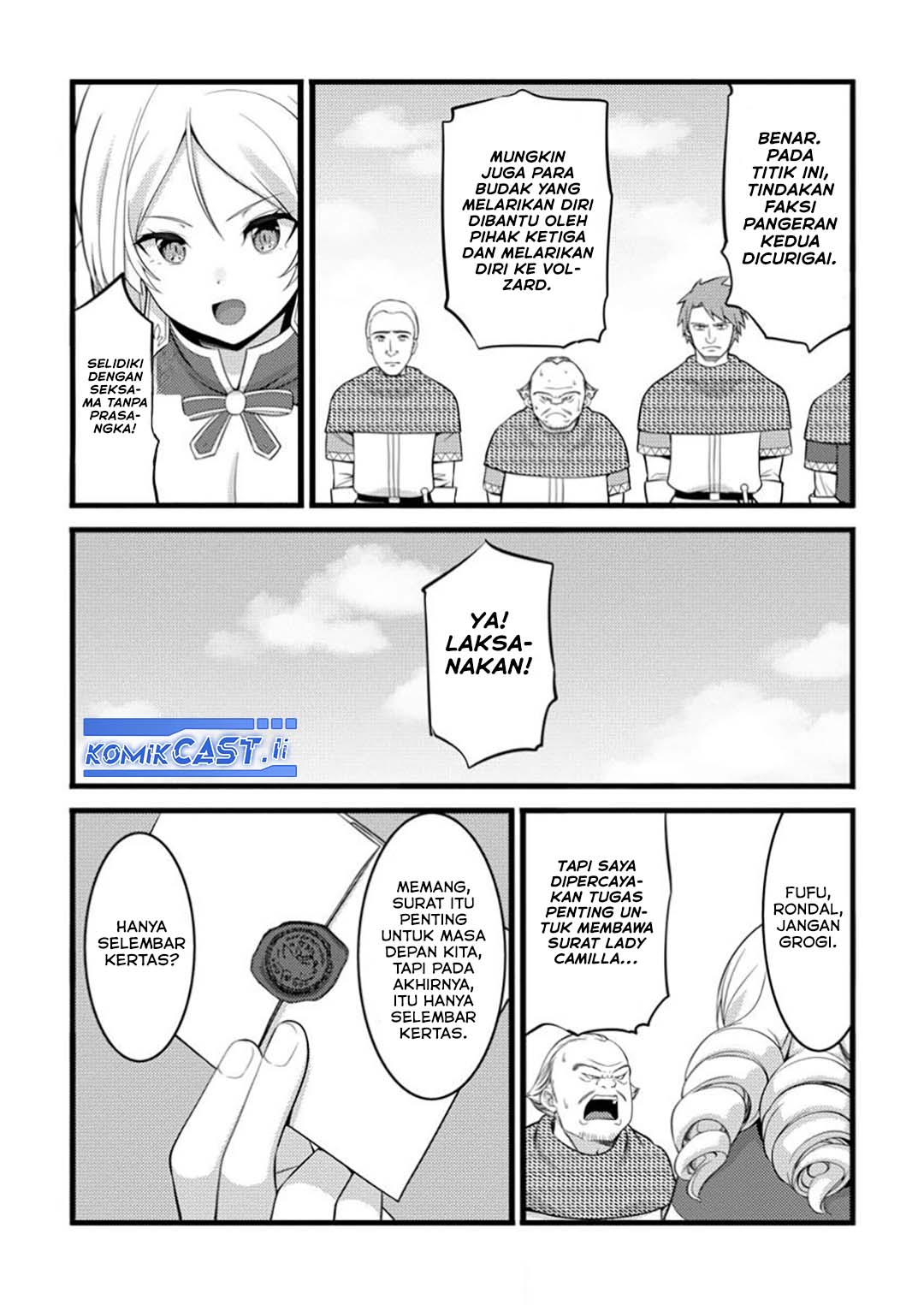 Hazure Hantei kara Hajimatta Cheat Majutsushi Seikatsu Chapter 47 Gambar 23