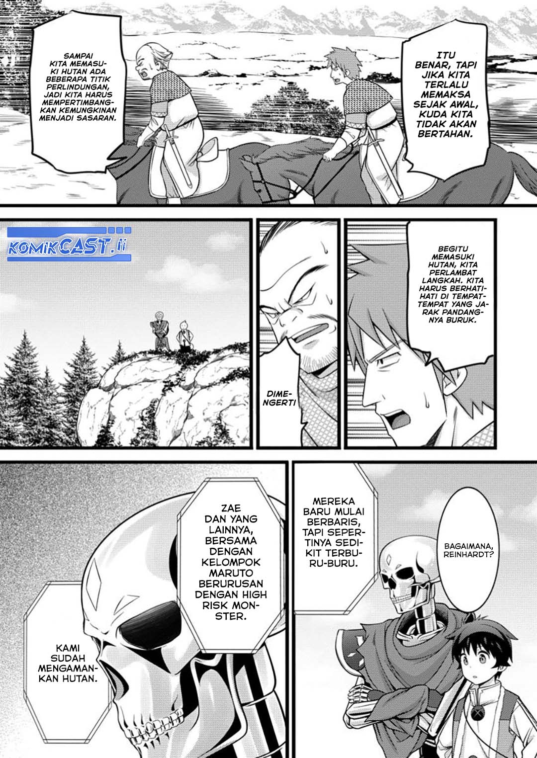 Hazure Hantei kara Hajimatta Cheat Majutsushi Seikatsu Chapter 47 Gambar 26