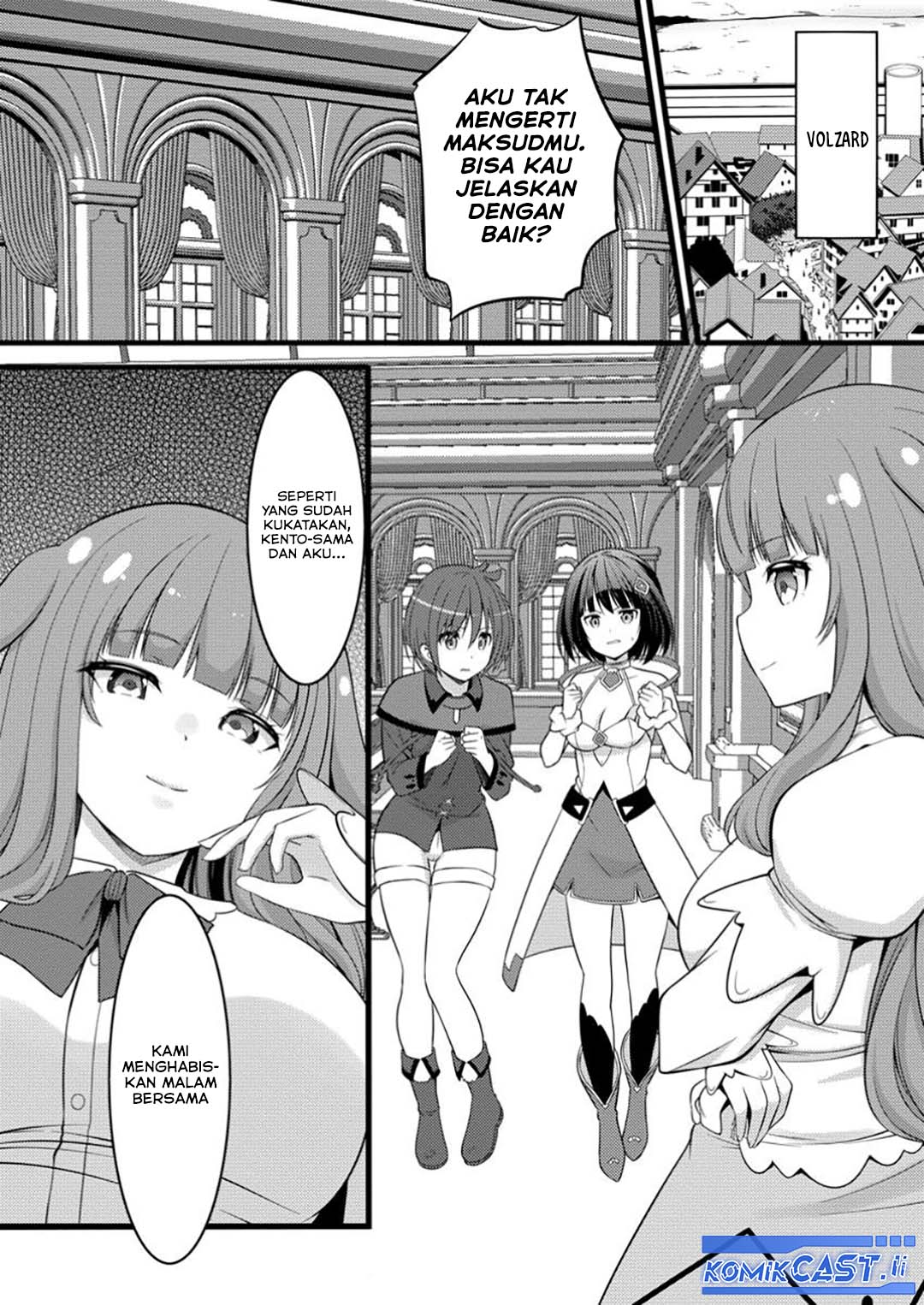 Hazure Hantei kara Hajimatta Cheat Majutsushi Seikatsu Chapter 47 Gambar 27