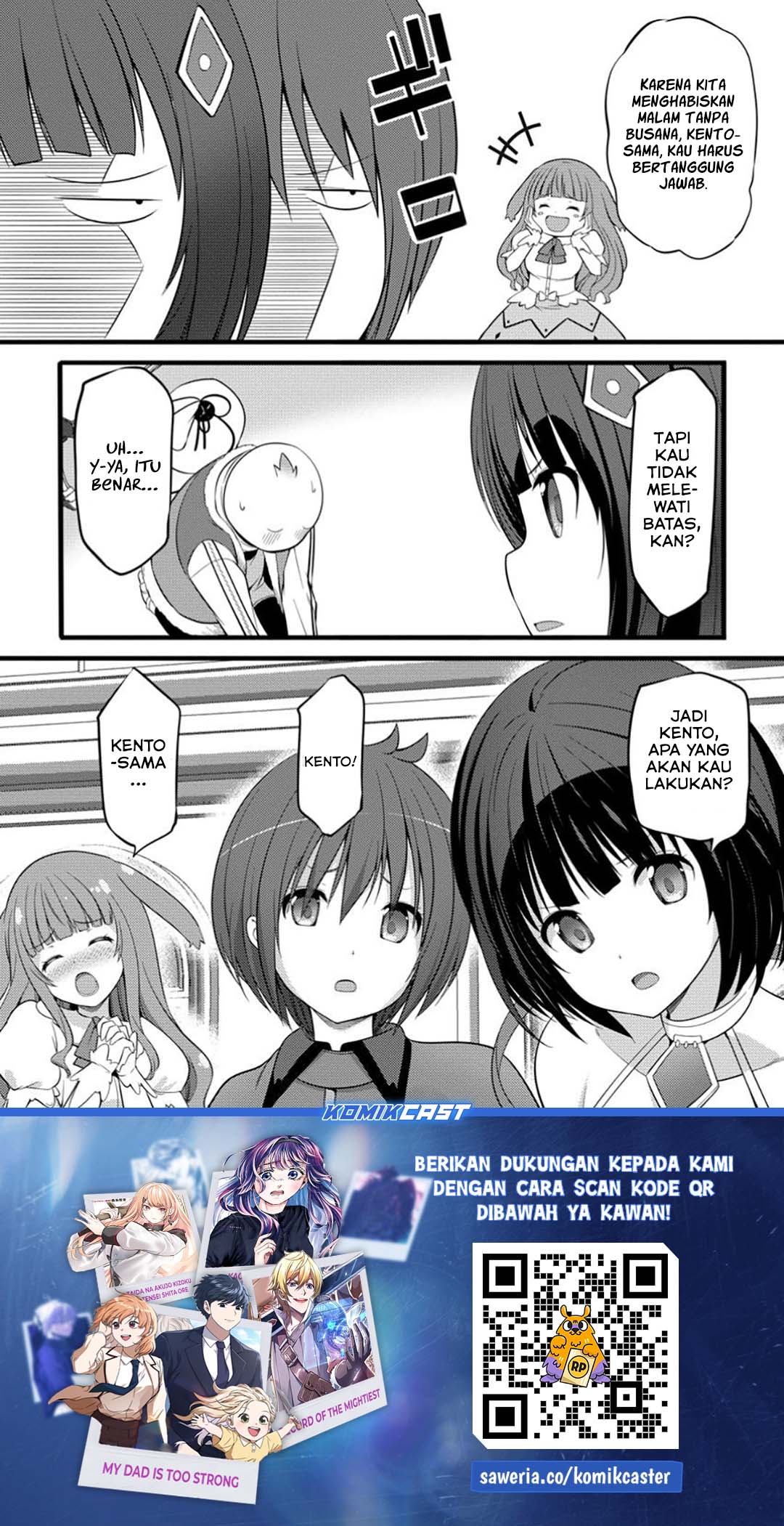 Hazure Hantei kara Hajimatta Cheat Majutsushi Seikatsu Chapter 47 Gambar 31