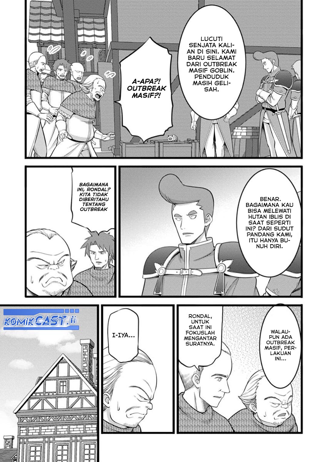 Hazure Hantei kara Hajimatta Cheat Majutsushi Seikatsu Chapter 48 Gambar 18