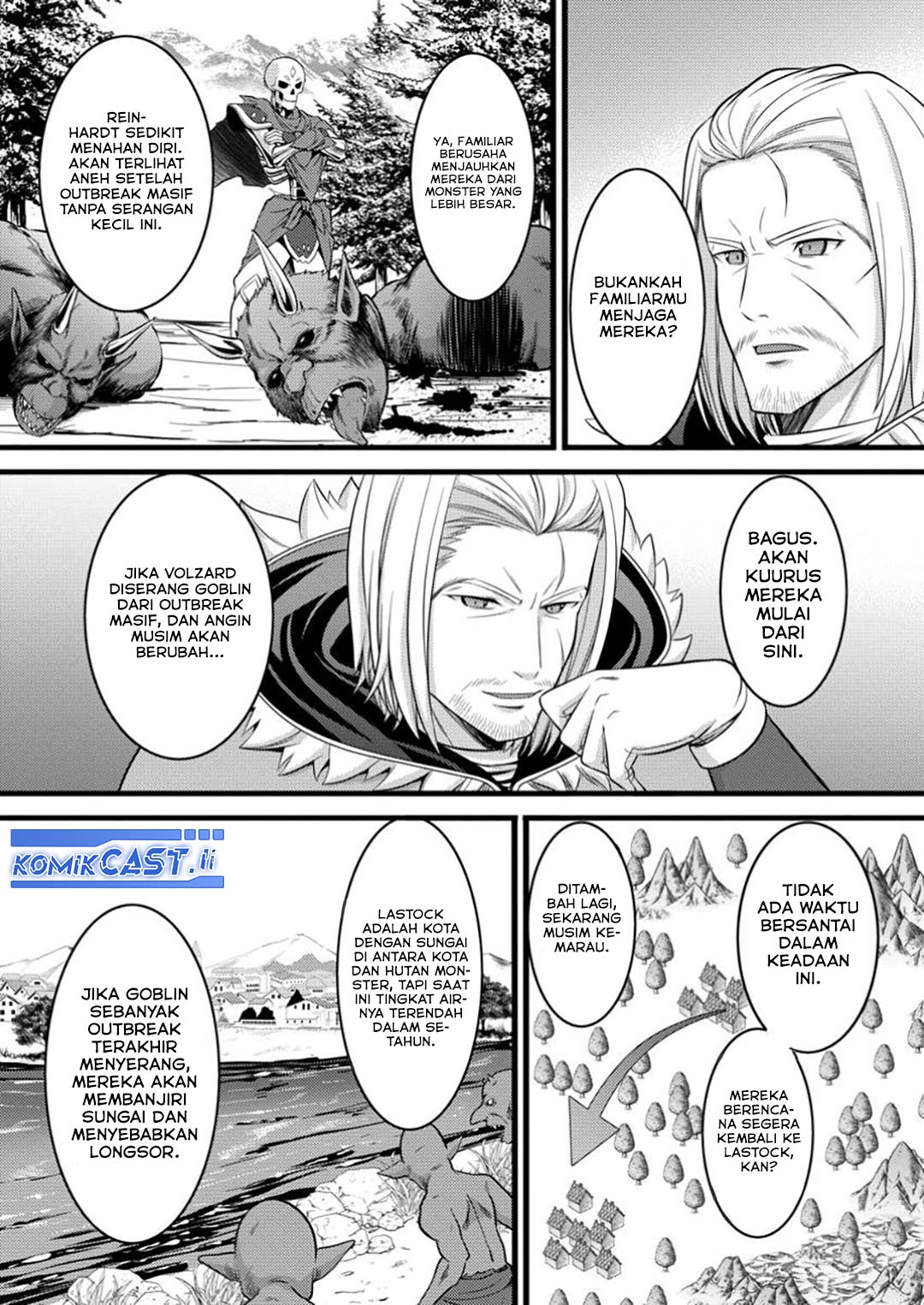 Hazure Hantei kara Hajimatta Cheat Majutsushi Seikatsu Chapter 48 Gambar 20