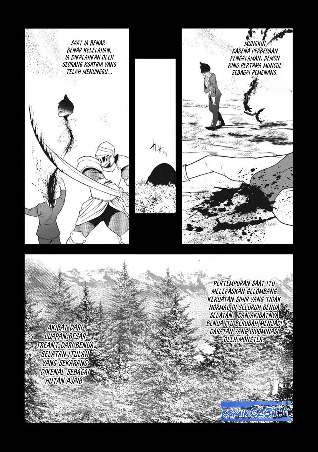 Hazure Hantei kara Hajimatta Cheat Majutsushi Seikatsu Chapter 50 Gambar 24