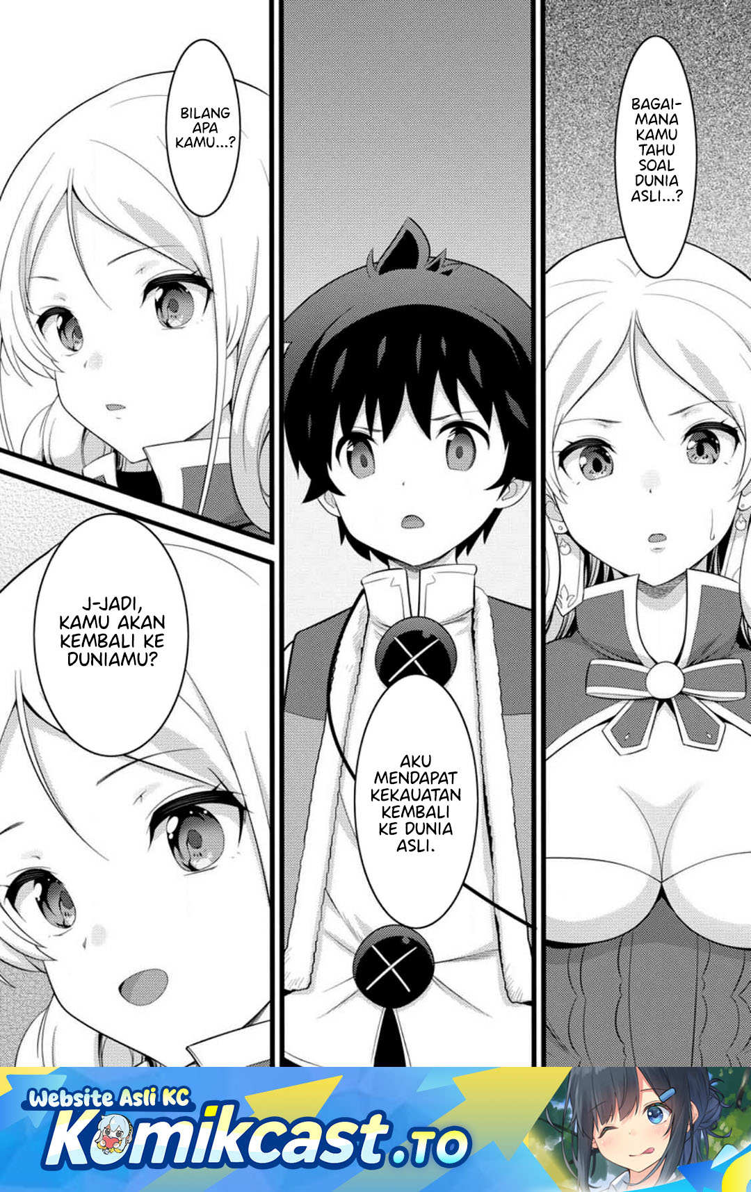 Hazure Hantei kara Hajimatta Cheat Majutsushi Seikatsu Chapter 54 Gambar 2