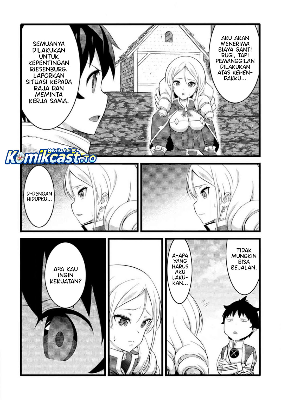 Hazure Hantei kara Hajimatta Cheat Majutsushi Seikatsu Chapter 54 Gambar 4